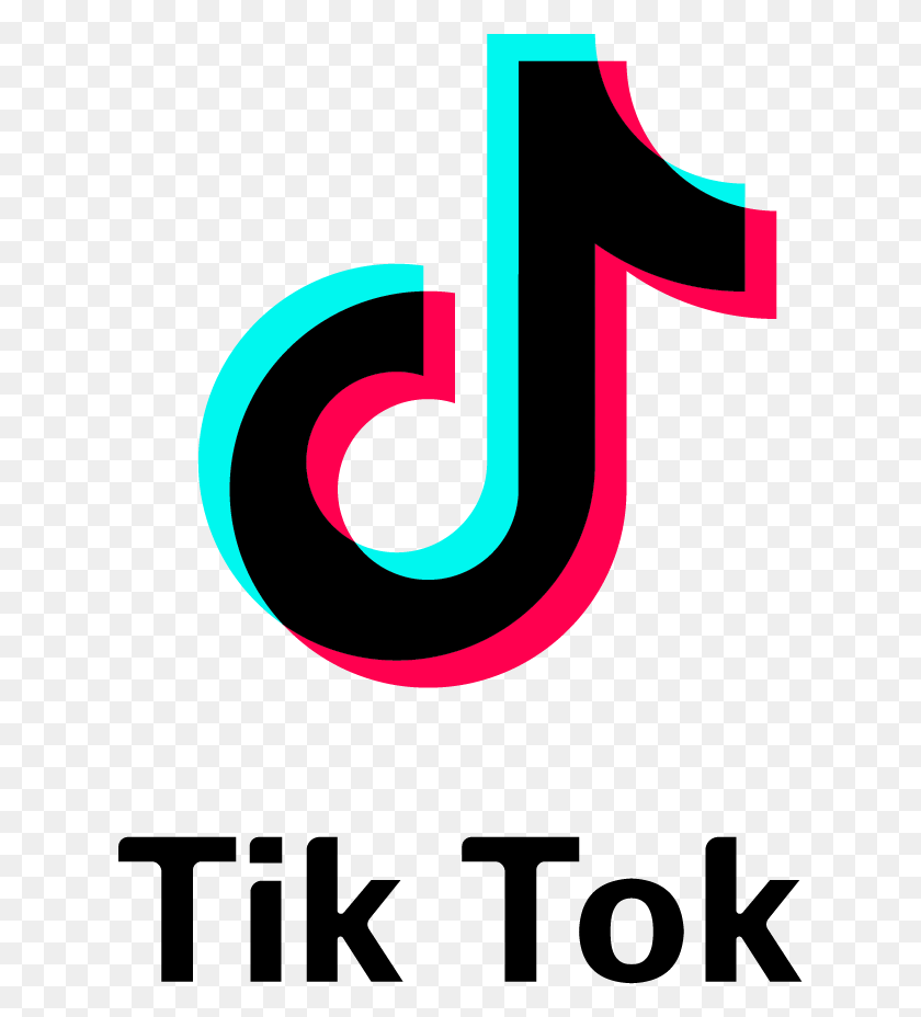 625x868 Tik Tok Topped The Ios App Store And Google Play Store Tik Tok Logo, Text, Symbol, Trademark HD PNG Download