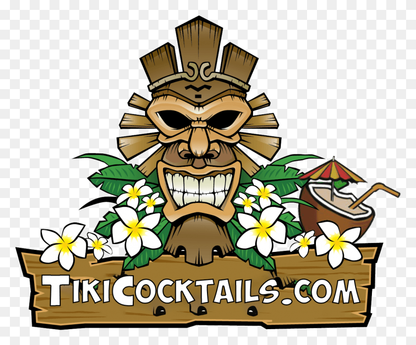 1124x919 Tiki Cocktails Cartoon, Architecture, Building, Symbol HD PNG Download