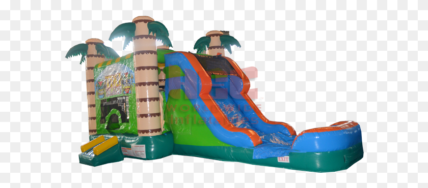 588x310 Tikicombo J 2 Inflatable, Toy, Slide HD PNG Download