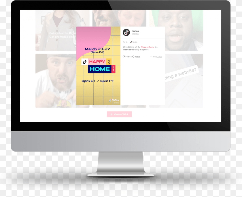 Tiktok Feed Plugin For Wordpress Quadlayers Language, Screen, Computer Hardware, Electronics, Monitor Transparent PNG