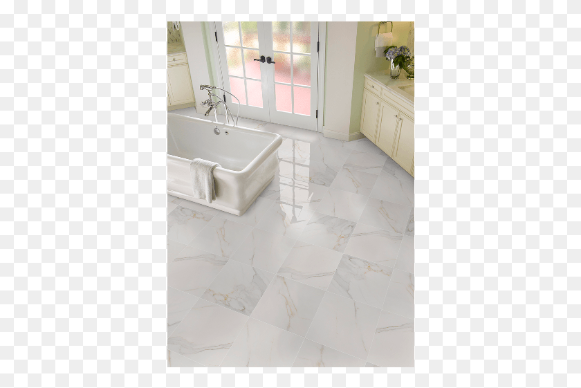358x501 Tile, Floor, Flooring, Bathtub HD PNG Download