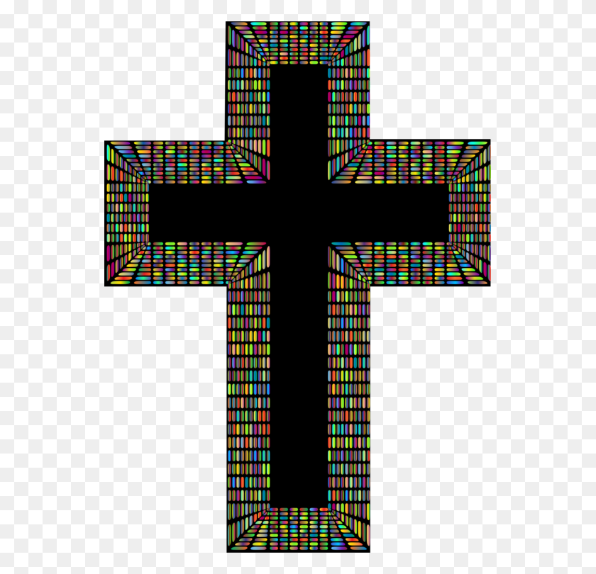 545x750 Tile Symmetry Tartan Abstract Art Cross, Symbol, Crucifix, Star Symbol Descargar Hd Png