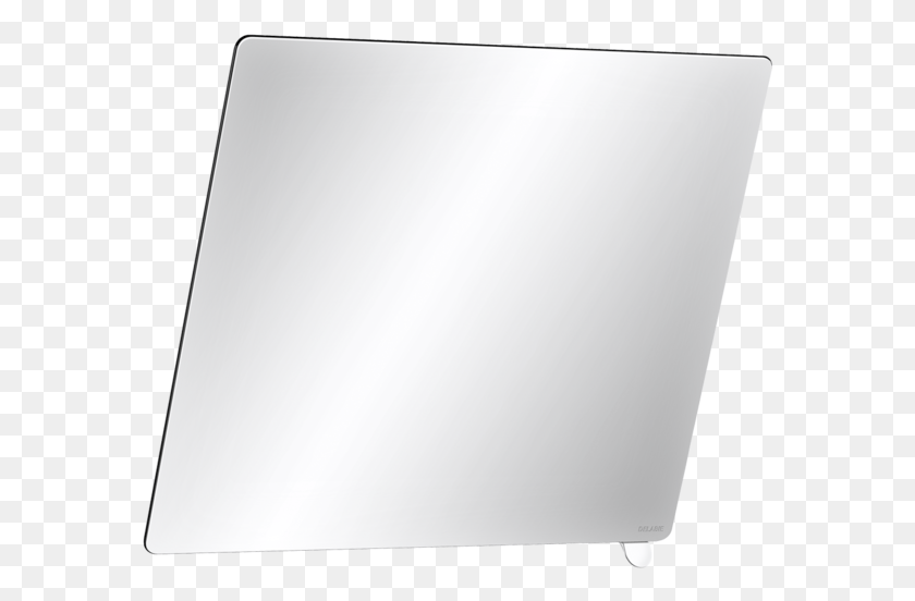 580x492 Tilting Mirror With Tab Handle Led Backlit Lcd Display, White Board, Laptop, Pc HD PNG Download