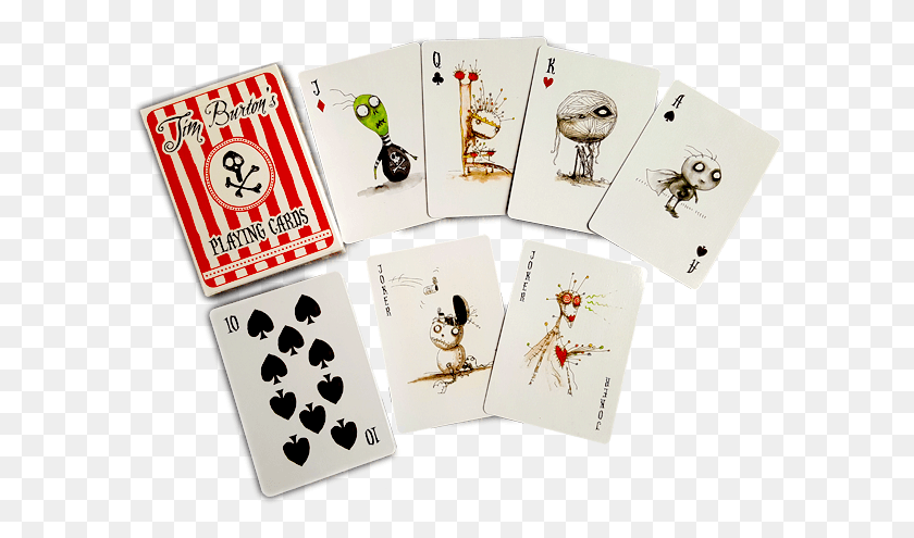 597x435 Tim Burton39s Playing Cards Cartoon, Game HD PNG Download