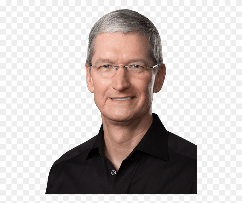 530x646 Tim Cook, Head, Person, Human HD PNG Download