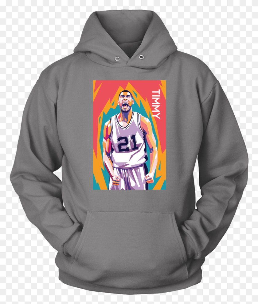 861x1025 Tim Duncan Is Without Question The Greatest Spurs, Clothing, Apparel, Sweatshirt Descargar Hd Png