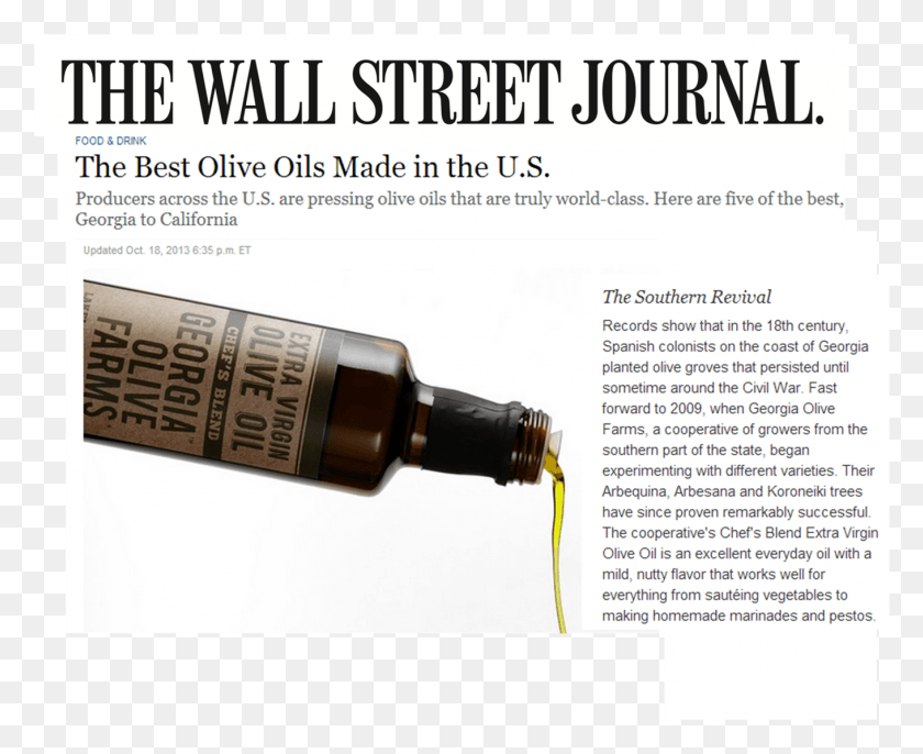 1359x1091 Tim Forrest Client In Wall Street Journal 39world Class39 Title And Subtitle Article, Bottle, Beer, Alcohol HD PNG Download