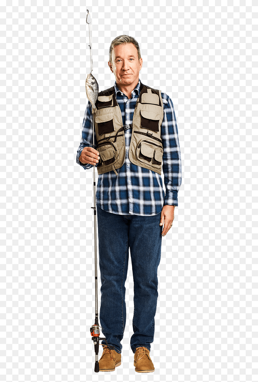 345x1184 Tim Last Man Standing 2018 Premiere, Person, Human, Clothing HD PNG Download