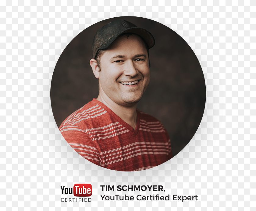 646x634 Tim Schmoyer Youtube Certified Expert Youtube Videos, Face, Person, Human HD PNG Download