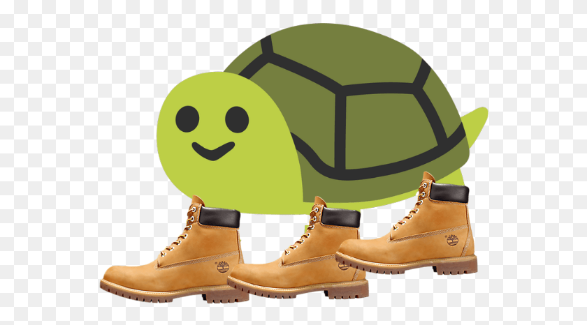 558x406 Timb Turtle Blob Emoji, Clothing, Apparel, Footwear HD PNG Download