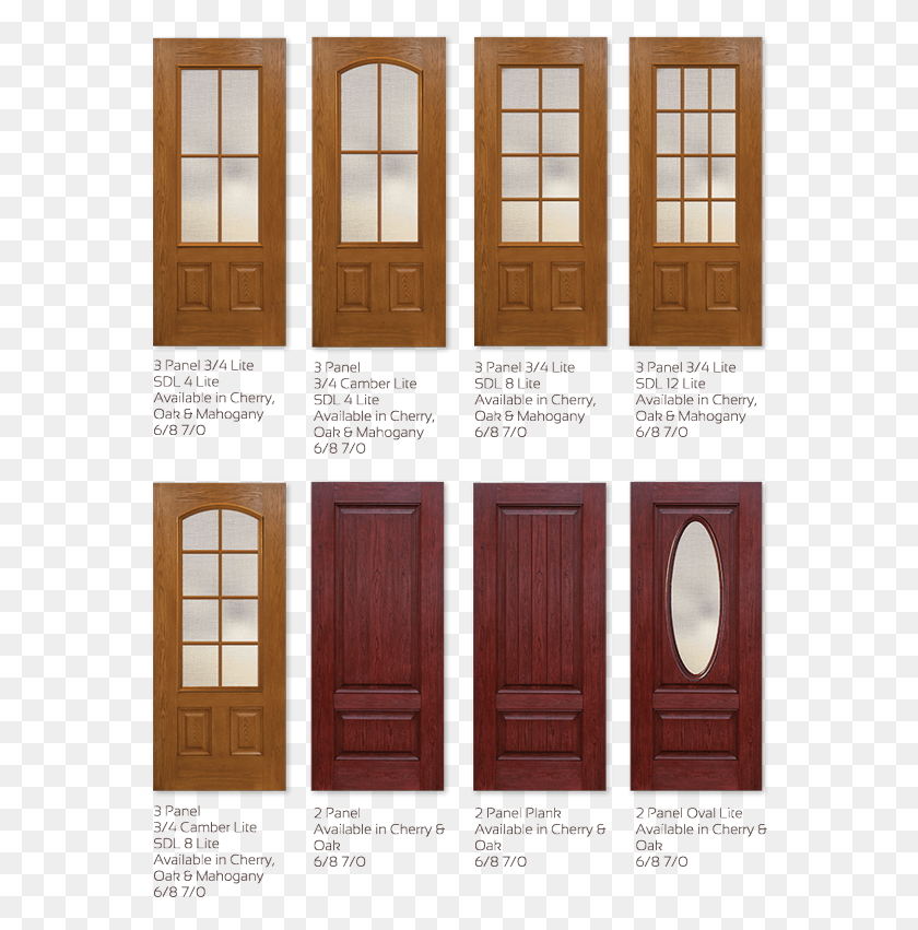 568x791 Timbergrain Fiberglass Door Panels 4 Lite Fiberglass Door, French Door HD PNG Download