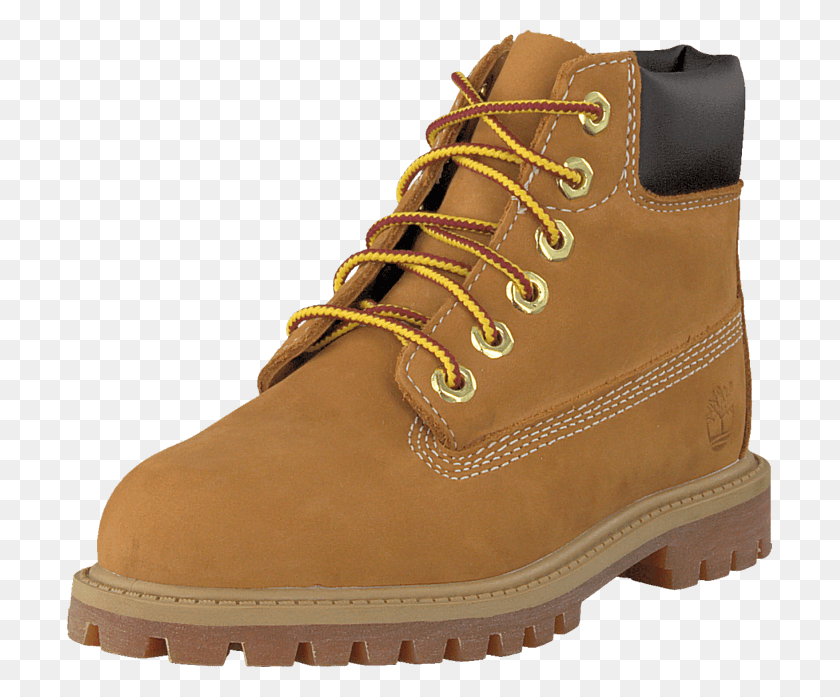 705x637 Timberland 12809 6 In Premium Wheat Nubuck 22997 00 Caterpillar Boot Shoes, Clothing, Apparel, Shoe HD PNG Download