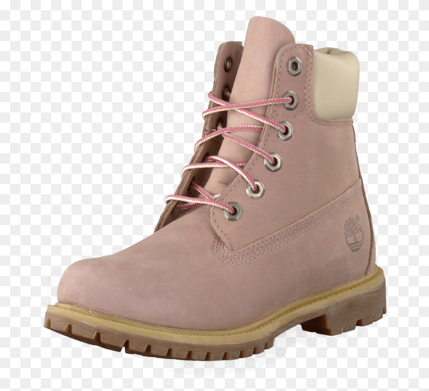 674x705 Timberland 6in Premium Boot Light Pink Timberland Vaaleanpunaiset, Shoe, Footwear, Clothing HD PNG Download
