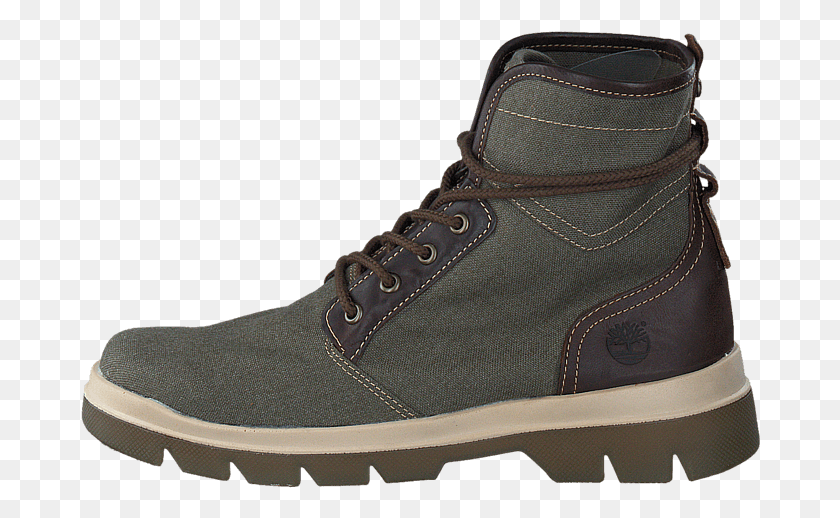 680x458 Timberland Cityblazer Fl Boot Canteen W Thread Canvas Hiking Shoe, Clothing, Apparel, Footwear HD PNG Download