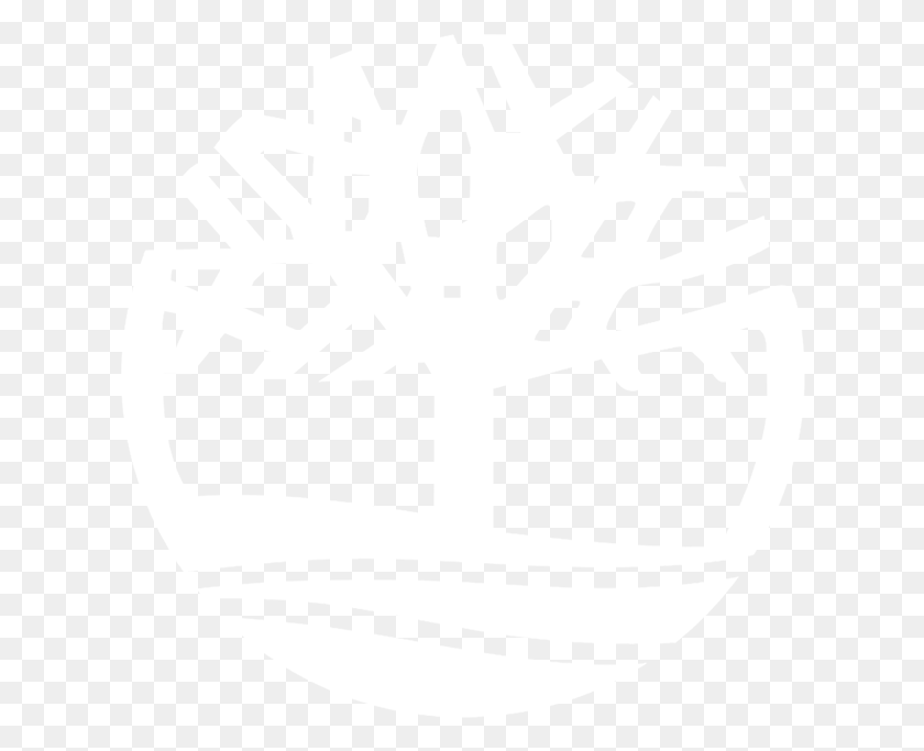 624x623 Timberland Logo, Stencil, Snowflake, Rug HD PNG Download