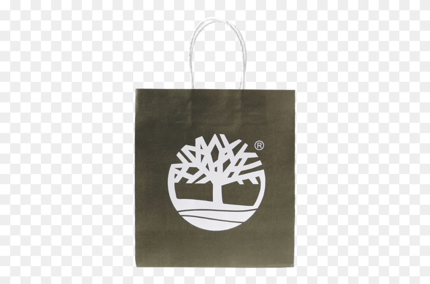 317x495 Timberland Logo White, Bag, Shopping Bag, Tote Bag HD PNG Download