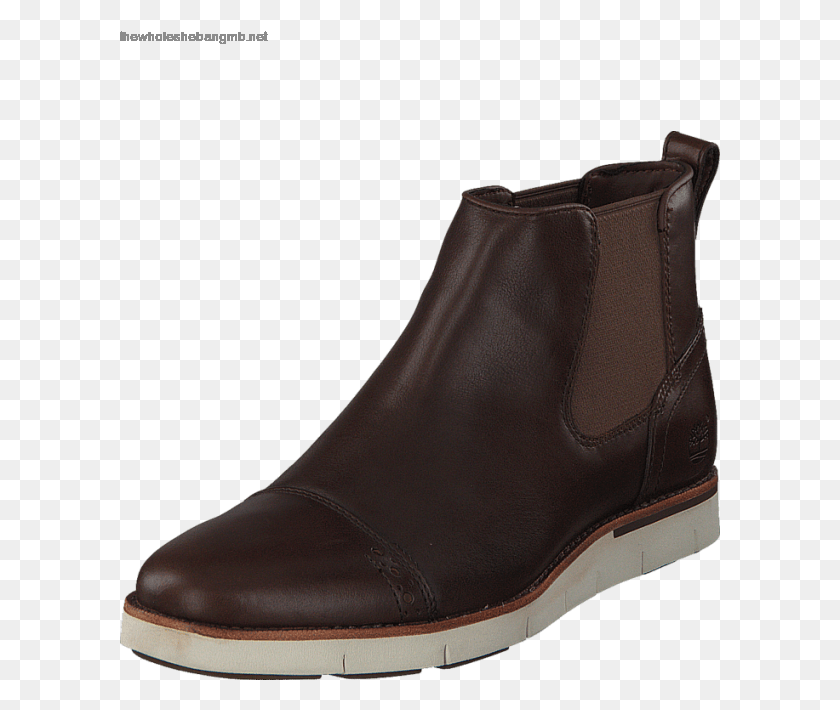 601x650 Timberland Preston Hills Chelsea Medium Brown Chelsea Boot, Clothing, Apparel, Shoe HD PNG Download