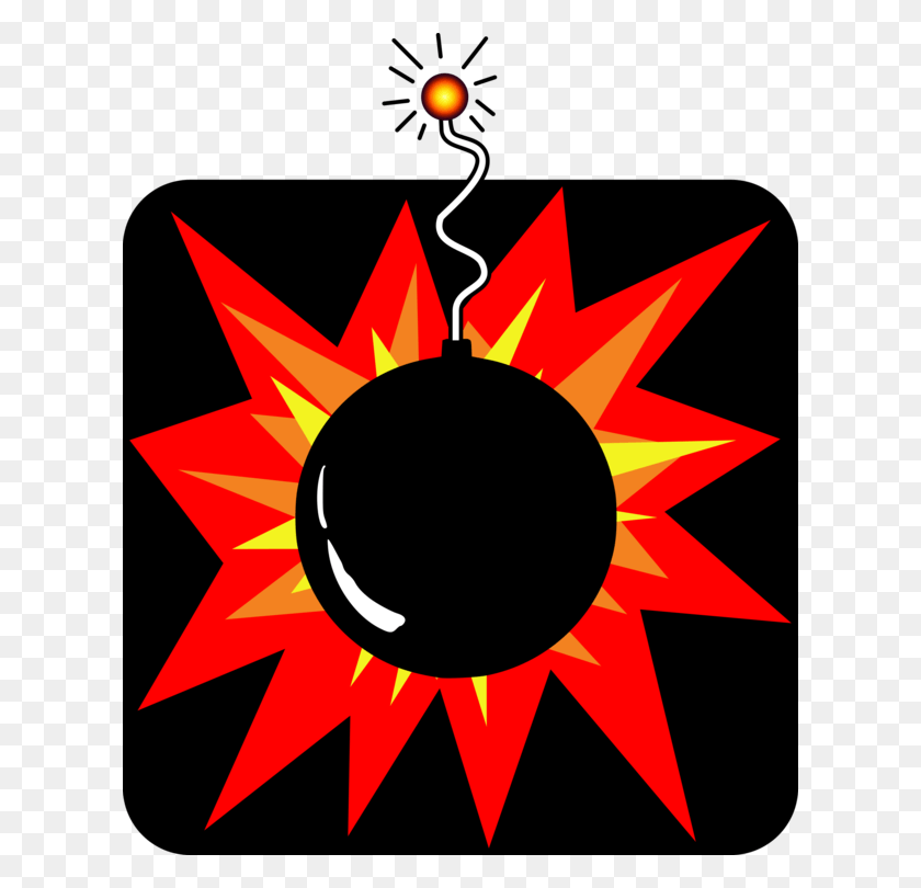 616x750 Time Bomb Nuclear Weapon Explosion Computer Icons Clipart Bomb, Nature, Outdoors, Poster HD PNG Download