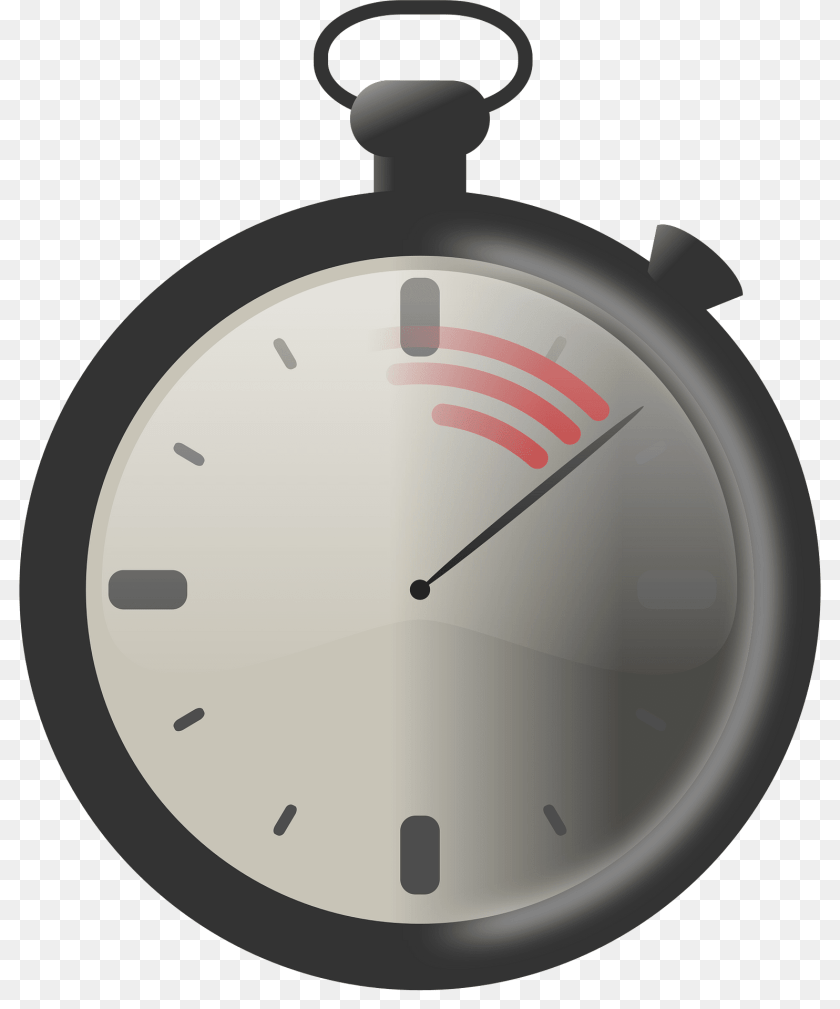 Time Clipart, Stopwatch Sticker PNG