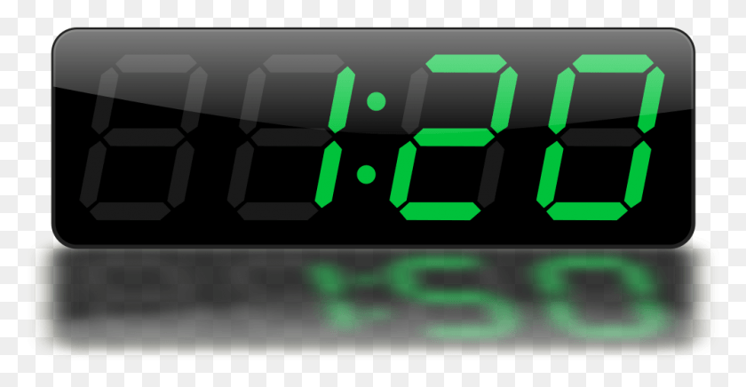 997x481 Time Clipart Digital Clock Digital Time Clipart, Clock, Computer Keyboard, Computer Hardware HD PNG Download