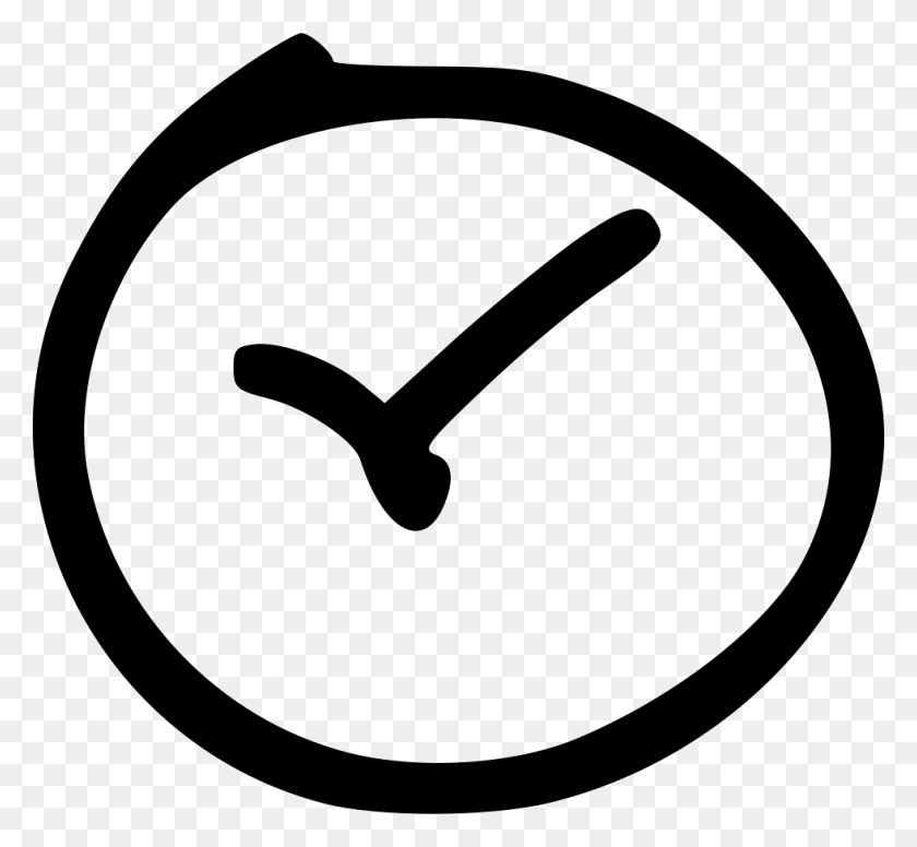 980x900 Time Clock Date Day Era Timepiece Clock Comments Windows 10 Groove Icon, Symbol, Stencil, Sign HD PNG Download