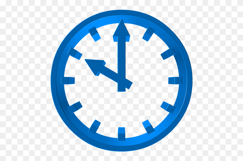 497x497 Time Clock Sign, Analog Clock, Symbol, Sundial HD PNG Download