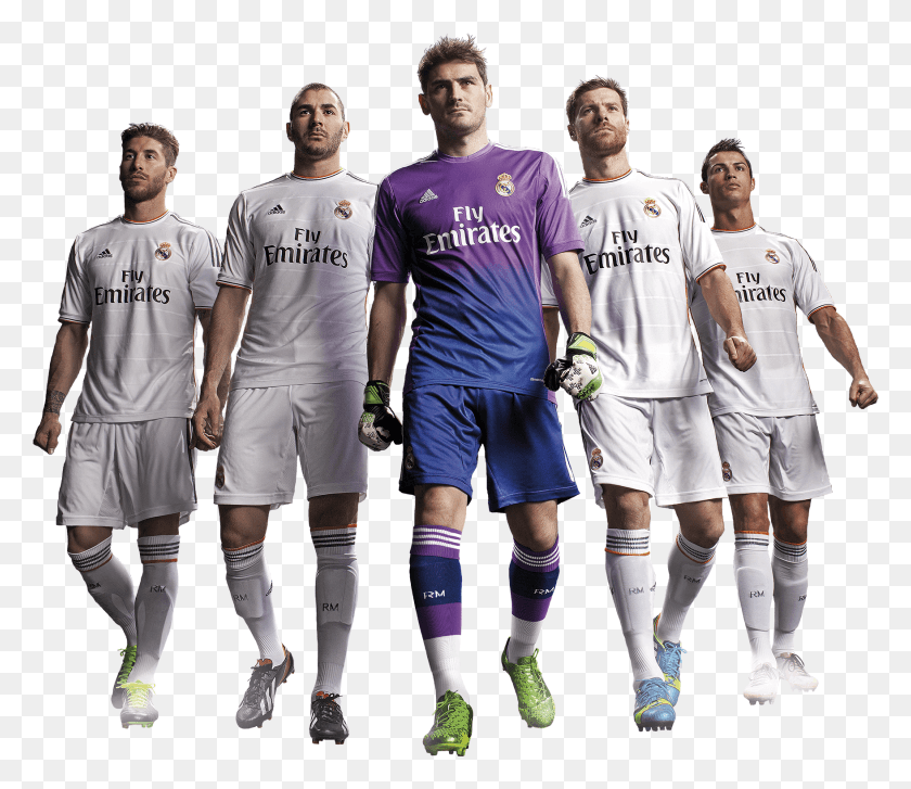 1757x1503 Time Do Real Madrid, Person, Human, Clothing HD PNG Download
