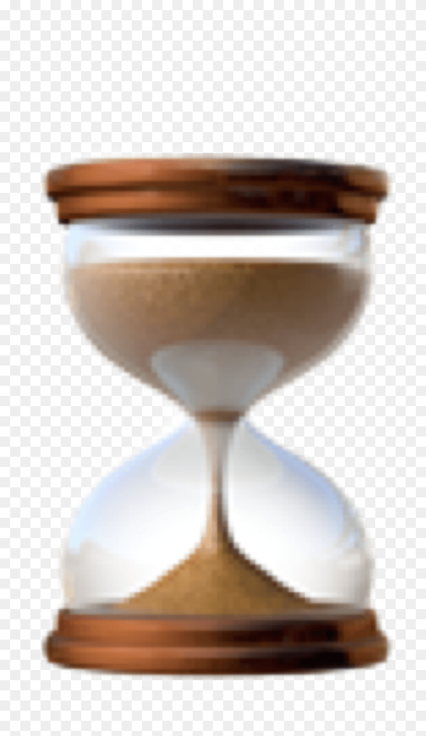 1024x1825 Time Emoji Timeismoney Sanduhr Clock Hour Uhr Hourglass Information HD PNG Download