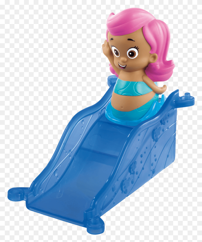 996x1211 Time For Bubble Guppies You Can Pretend To Be Bubble Guppies Deema With Ramp, Toy, Slide, Sled HD PNG Download