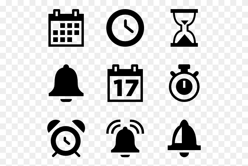 521x505 Time Interface Icons, Gray, World Of Warcraft HD PNG Download