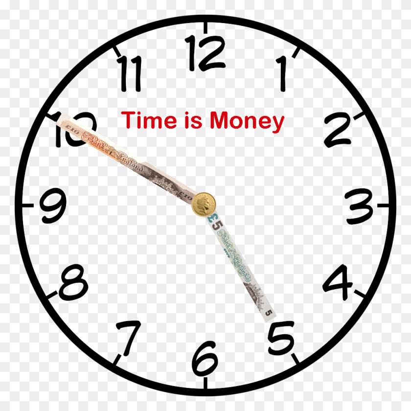 958x958 Time Is Money Transparent Image Time Gif Transparent Background, Analog Clock, Clock, Bow HD PNG Download