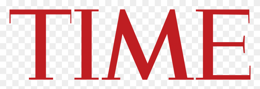 1127x332 Time Magazine Mast Head Time Magazine Word, Logo, Symbol, Trademark HD PNG Download