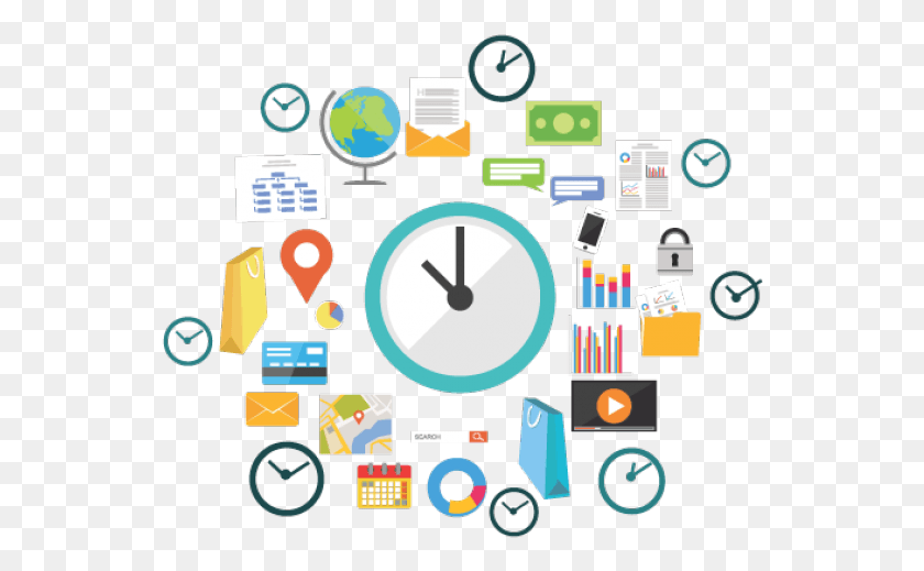 548x459 Time Management, Analog Clock, Clock, Clock Tower HD PNG Download