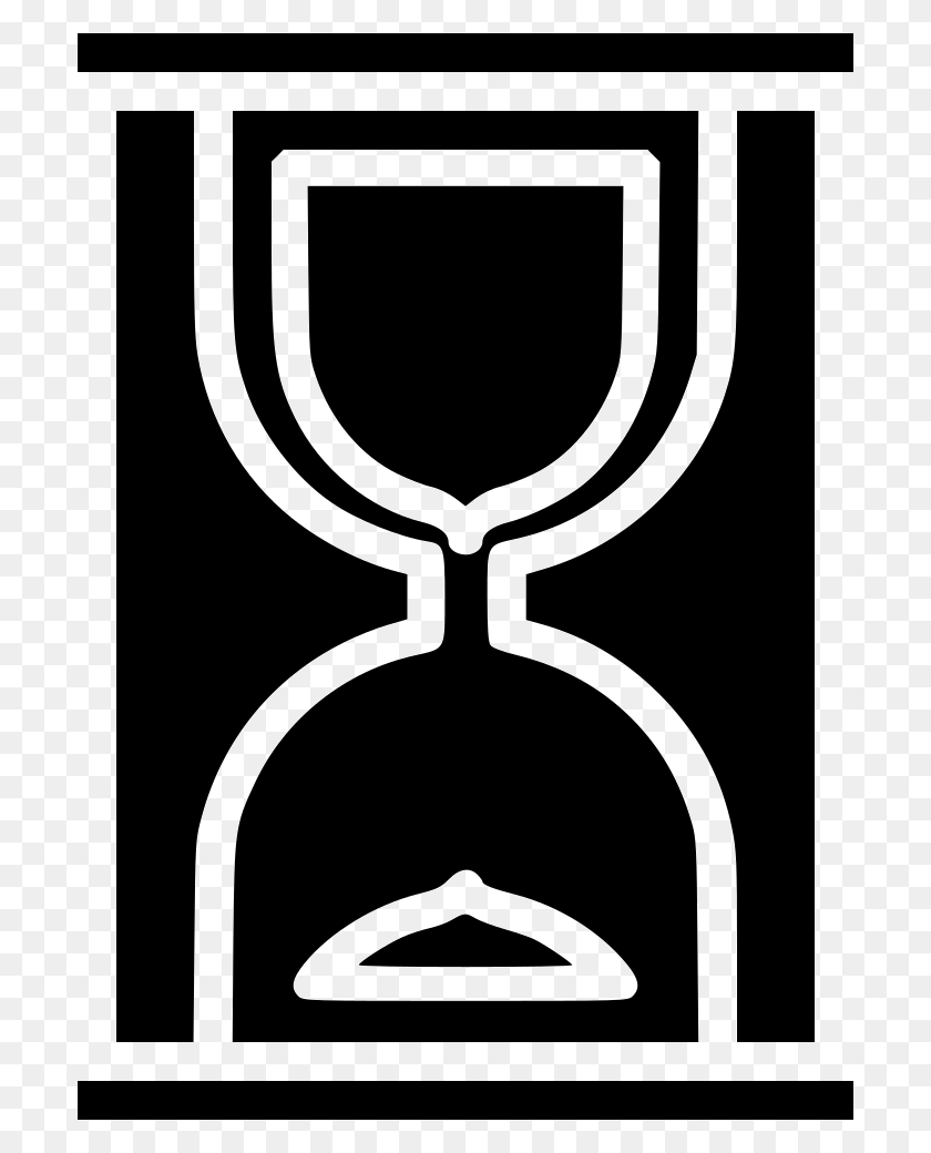 700x980 Time Management Hourglass Sandclock Sand Clock Timer Hourglass, Stencil, Emblem, Symbol HD PNG Download