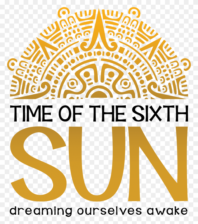 1161x1328 Время Шестого Солнца, Логотип, Символ, Товарный Знак Hd Png Скачать