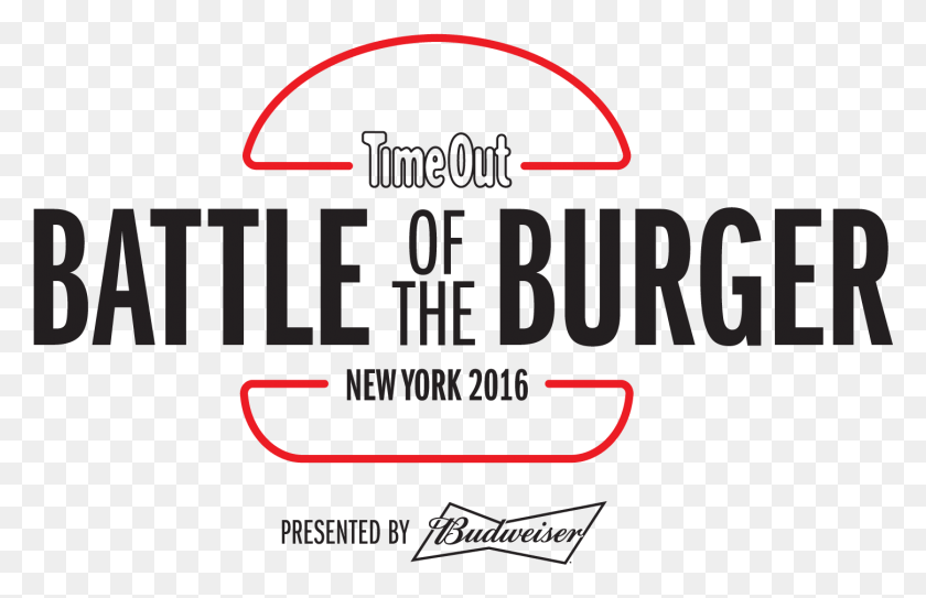 1449x899 Time Out New York39S Battle Of The Burger Presentado Batalla En El Cielo, Texto, Etiqueta, Logo Hd Png