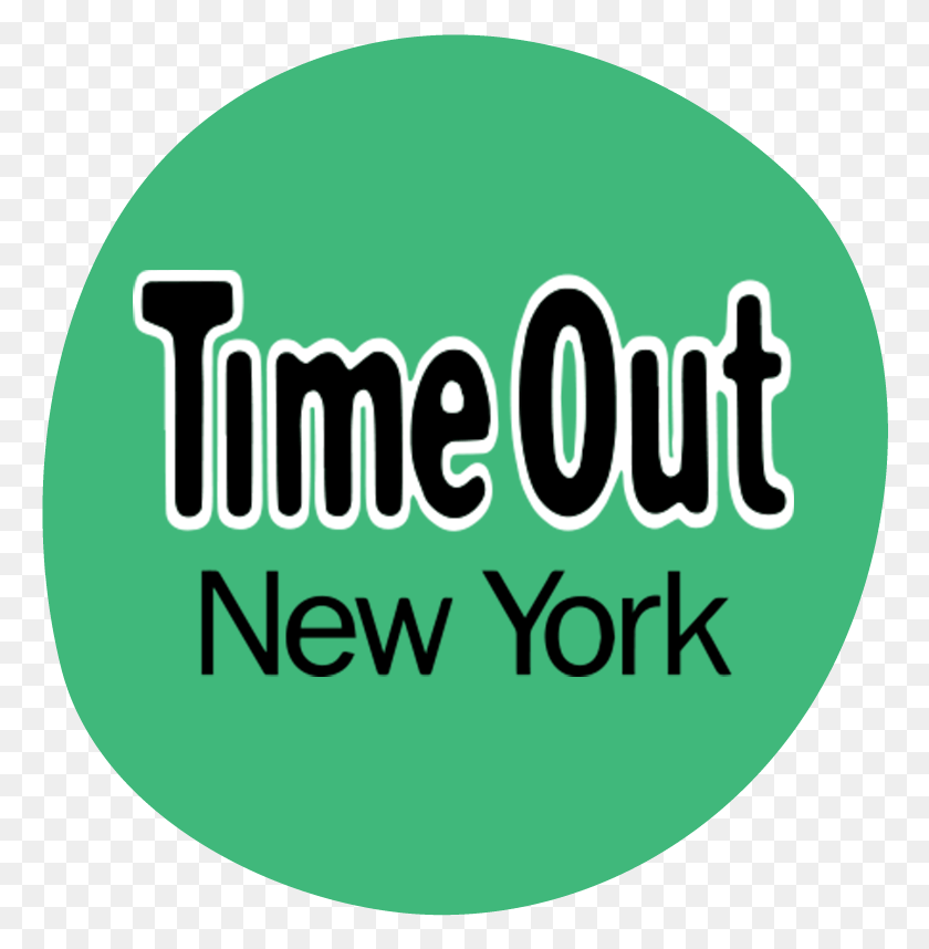 766x798 Time Out Ny, Logotipo, Símbolo, Marca Registrada Hd Png