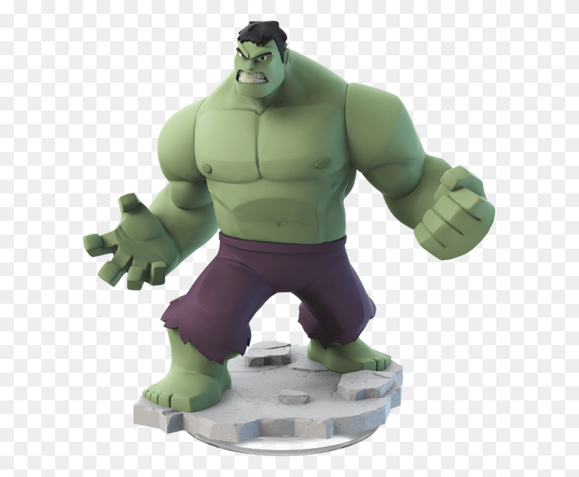 599x631 Time To Hulk Out In Disneyinfinity Disney Infinity Hulk Character, Toy, Figurine, Person HD PNG Download