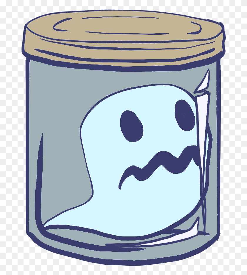 698x874 Time To Make Silly Emotes For Discord While In Bed, Jar, Person, Human HD PNG Download