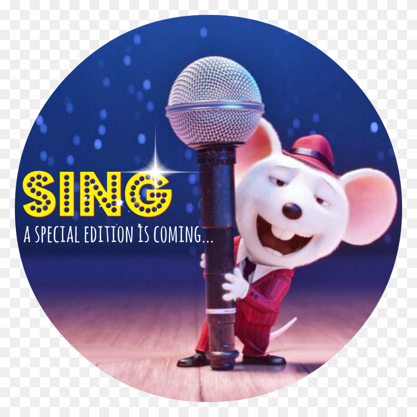 1600x1600 Time To Sing Australia Mike The Mouse From Sing, Electrical Device, Toy, Microphone HD PNG Download