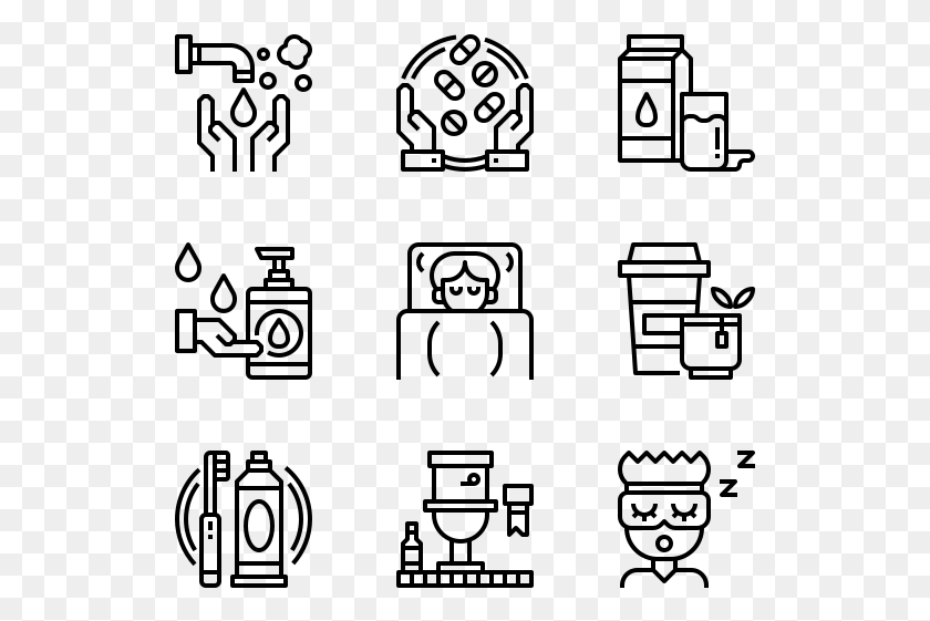 525x501 Time To Sleep Corruption Icons, Gray, World Of Warcraft HD PNG Download