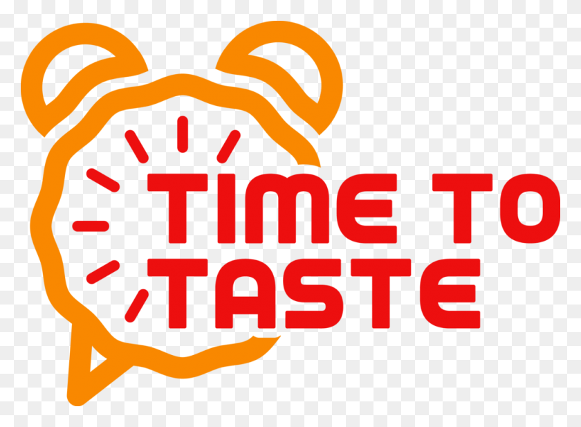 1000x715 Time To Taste 3 Color, Text, Logo, Symbol HD PNG Download