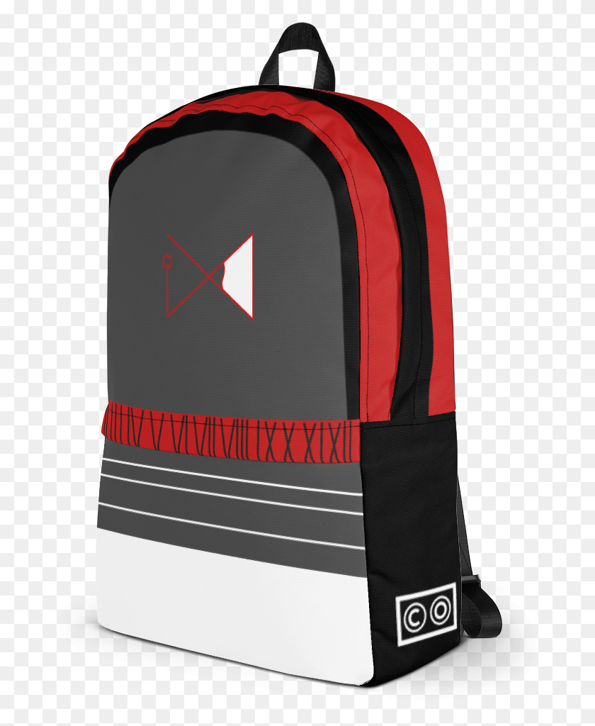 694x964 Time Warp Red Backpack Backpack, Bag HD PNG Download