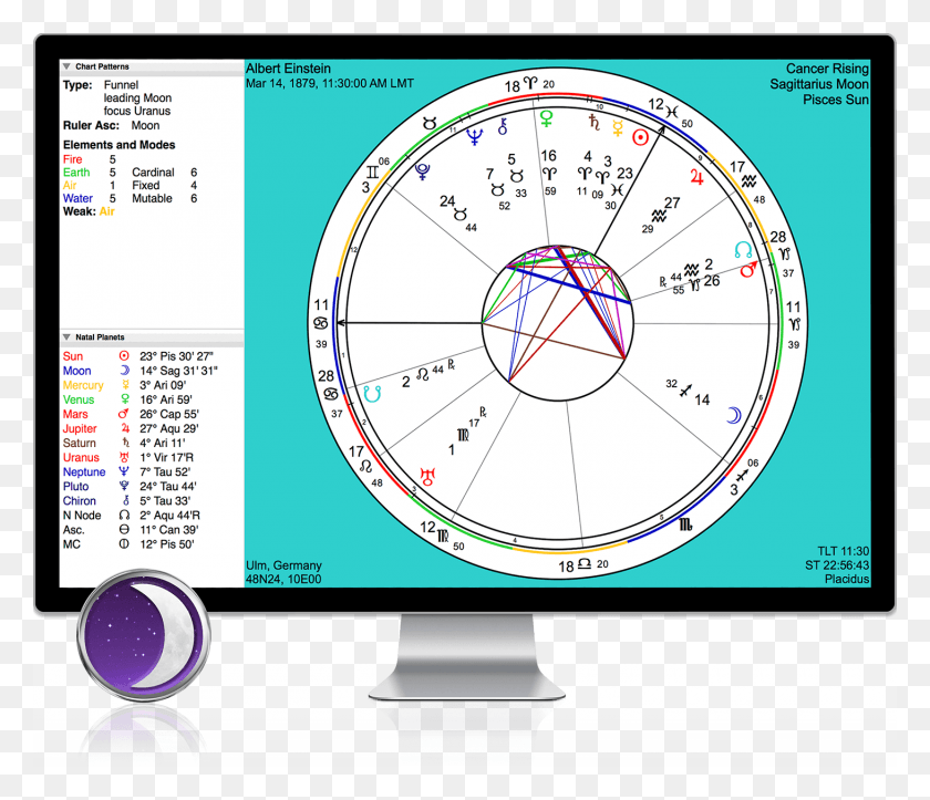 1460x1241 Timepassages Computer Astrology, Electronics, Monitor, Screen HD PNG Download
