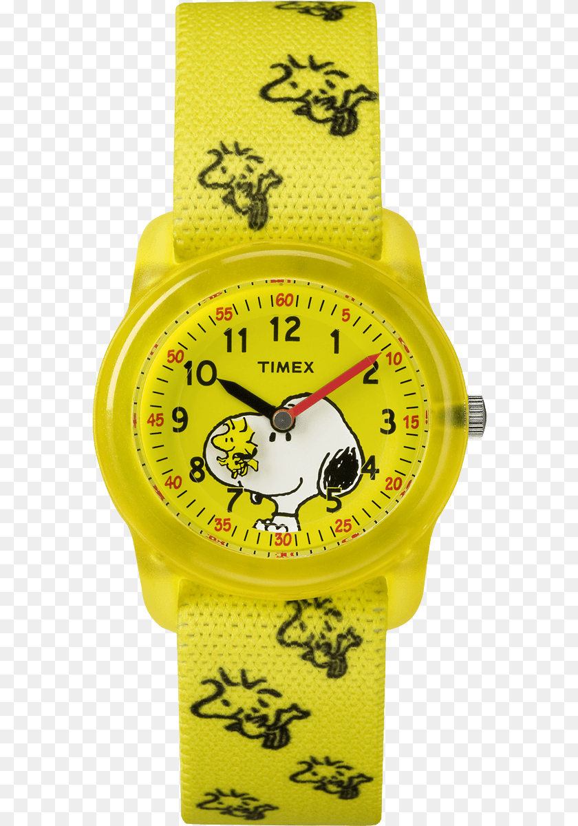 575x1200 Timex X Peanuts Woodstock Watches Peanuts, Arm, Body Part, Person, Wristwatch Transparent PNG