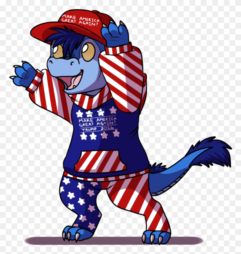 819x869 Timmy Helps Make America Great Again Fur Fag, Performer, Person, Human HD PNG Download