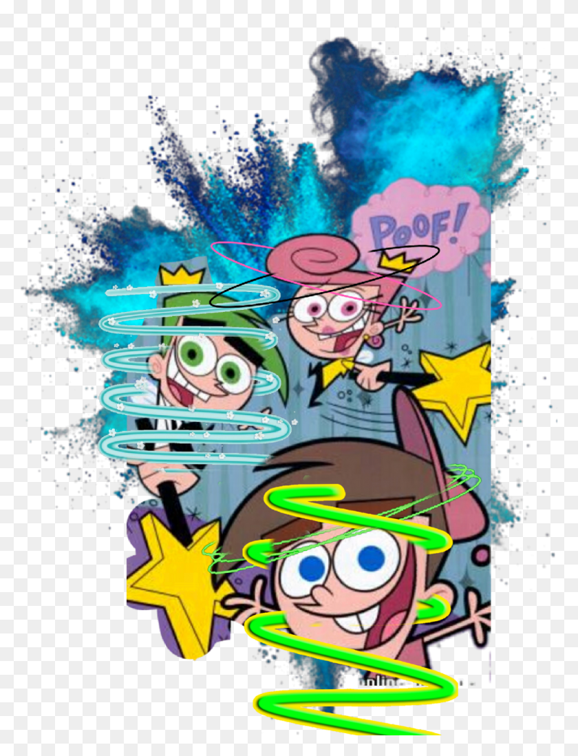 1024x1364 Timmy Turner Cartoon, Graphics, Poster HD PNG Download
