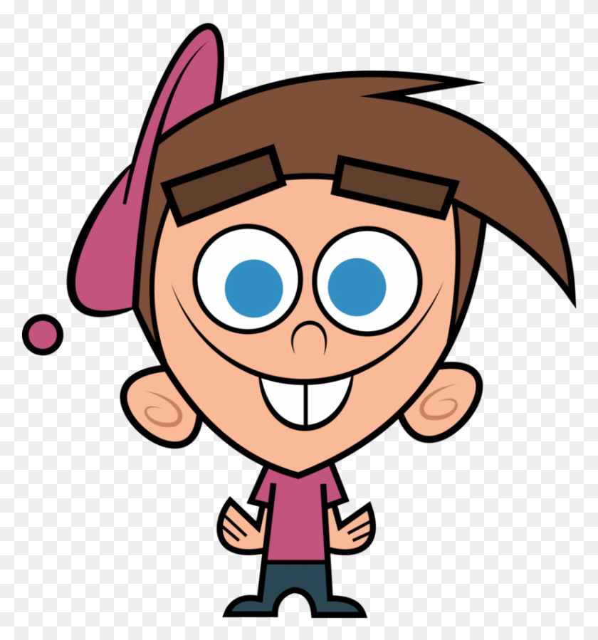824x887 Timmy Turner Smiling Fairly Odd Parents Timmy, Outdoors, Graphics HD PNG Download