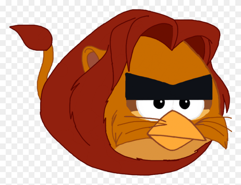893x670 Timon Clip Art, Angry Birds HD PNG Download