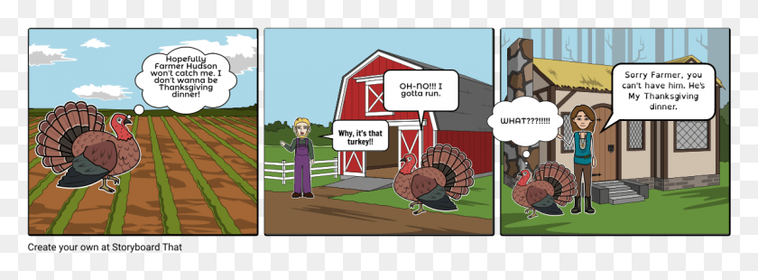 1145x368 Timothy The Turkey Cartoon, Nature, Outdoors, Building HD PNG Download